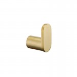 SS Round Brushed Gold Robe Hook
